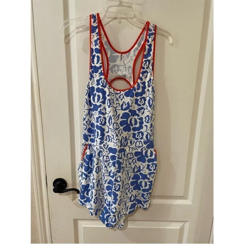 NWOT Free People Movement Romper Size large